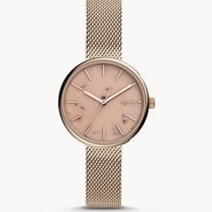 Women’s Fossil Rose Gold Watch